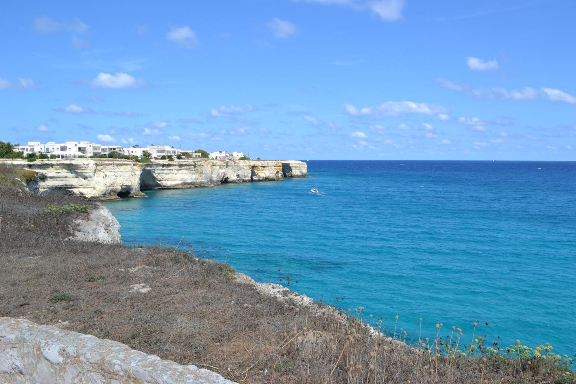 Villa Terrazza Sul Mare Torre dell'Orso Exterior foto
