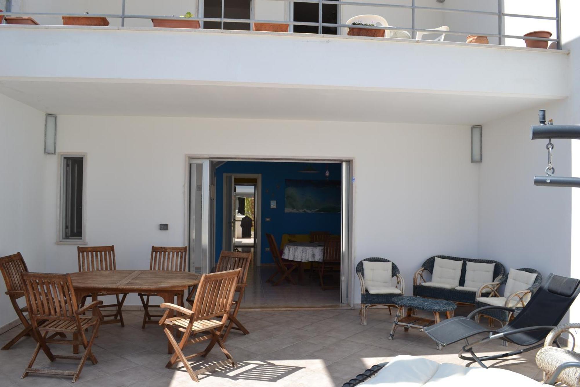 Villa Terrazza Sul Mare Torre dell'Orso Exterior foto