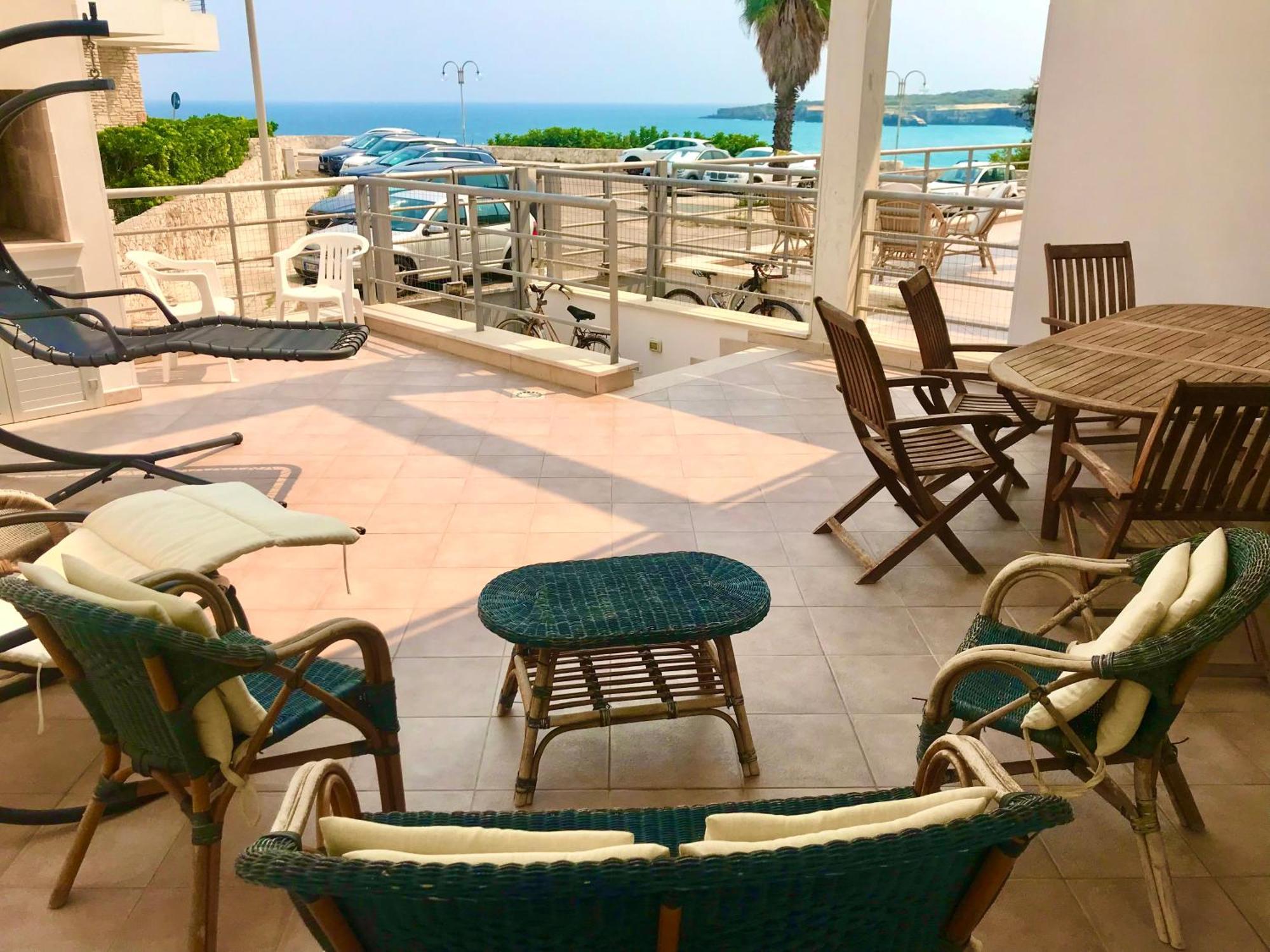 Villa Terrazza Sul Mare Torre dell'Orso Exterior foto