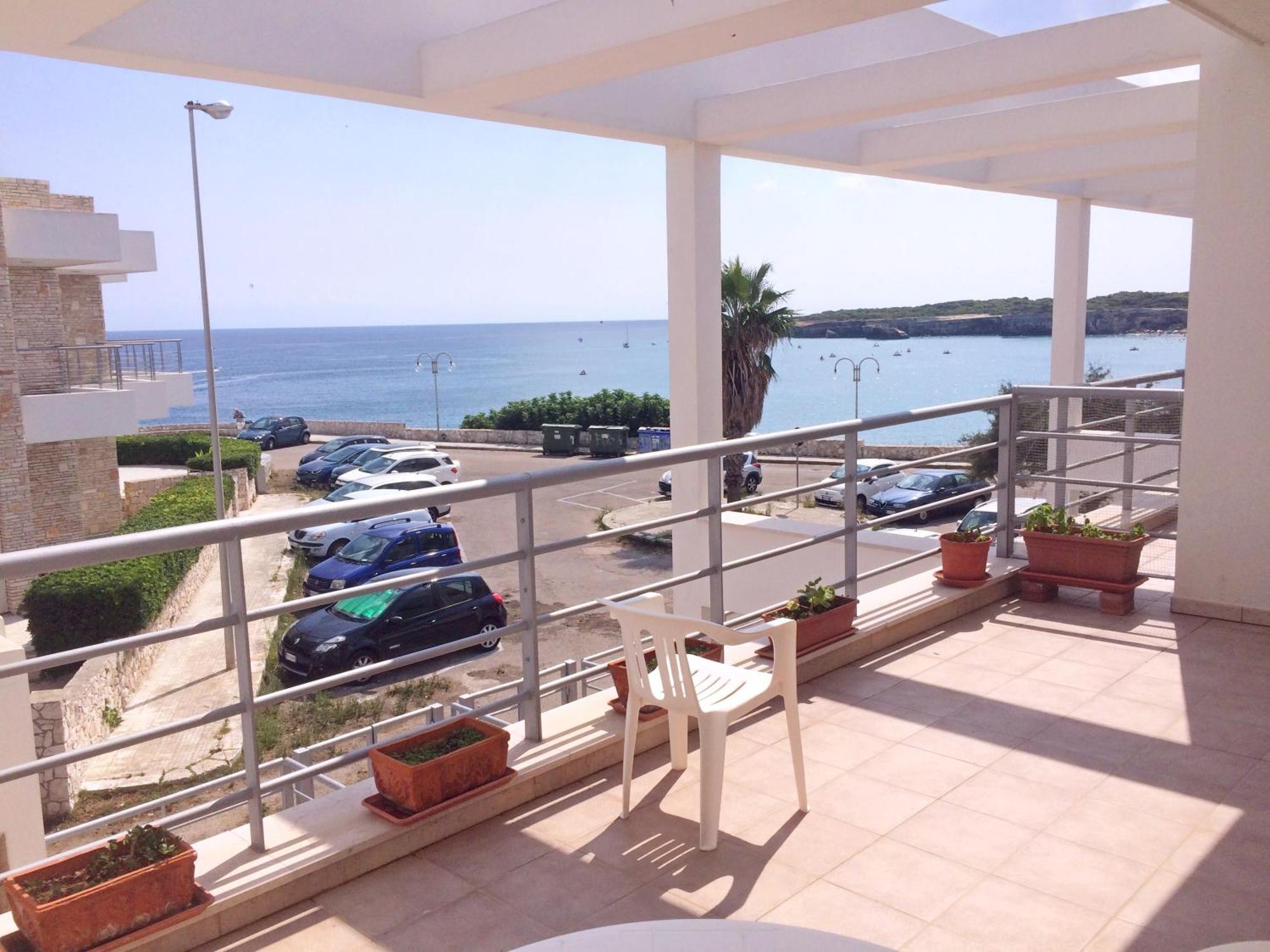 Villa Terrazza Sul Mare Torre dell'Orso Exterior foto