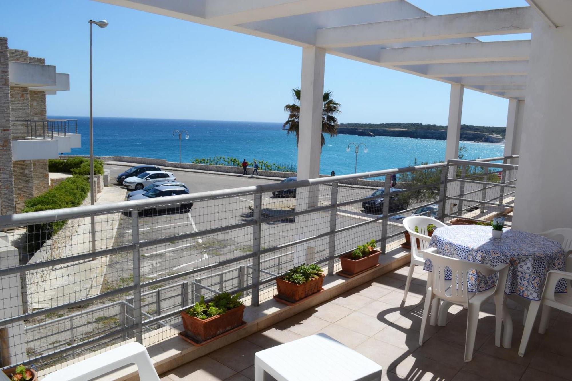 Villa Terrazza Sul Mare Torre dell'Orso Exterior foto