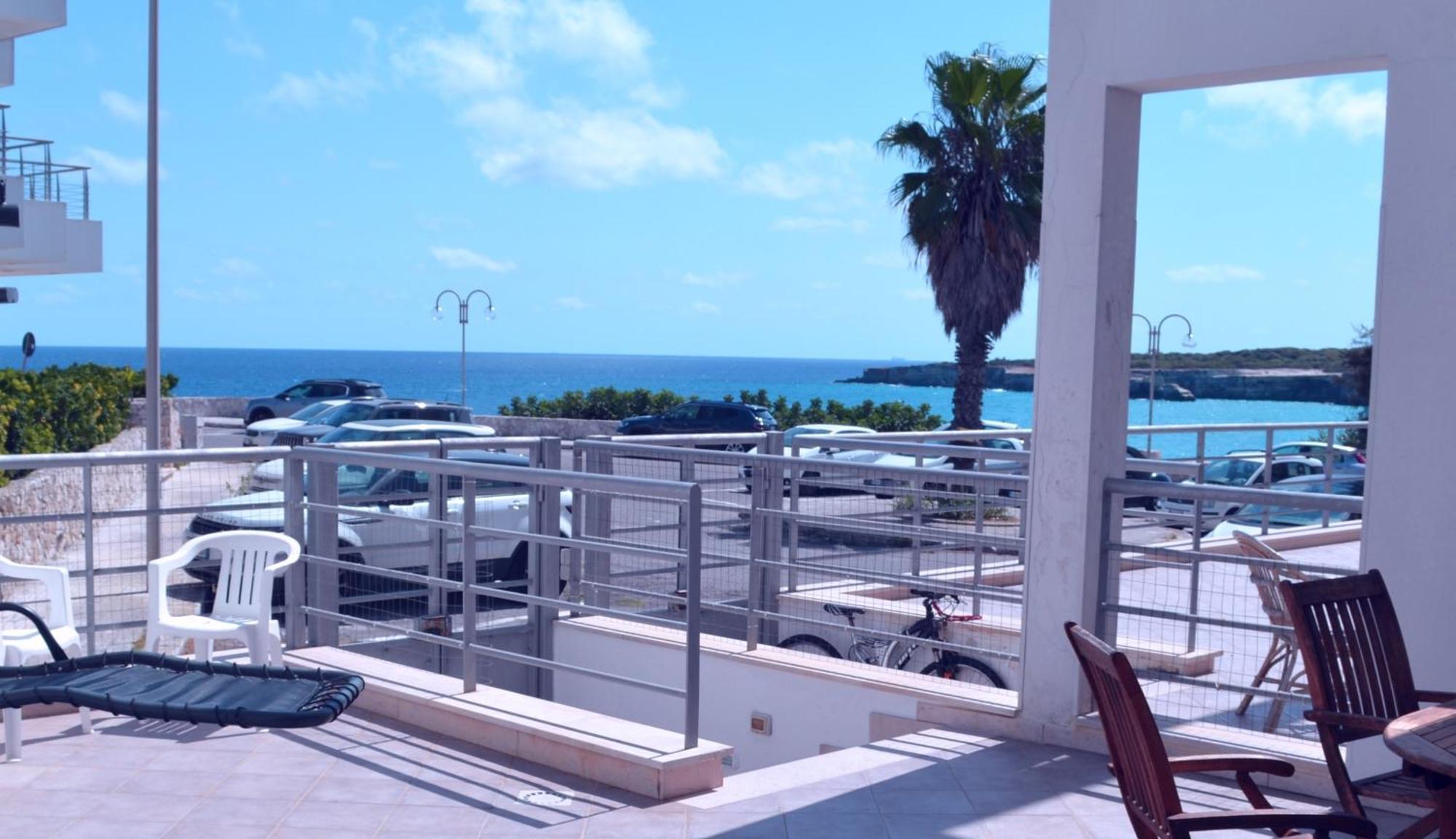 Villa Terrazza Sul Mare Torre dell'Orso Exterior foto