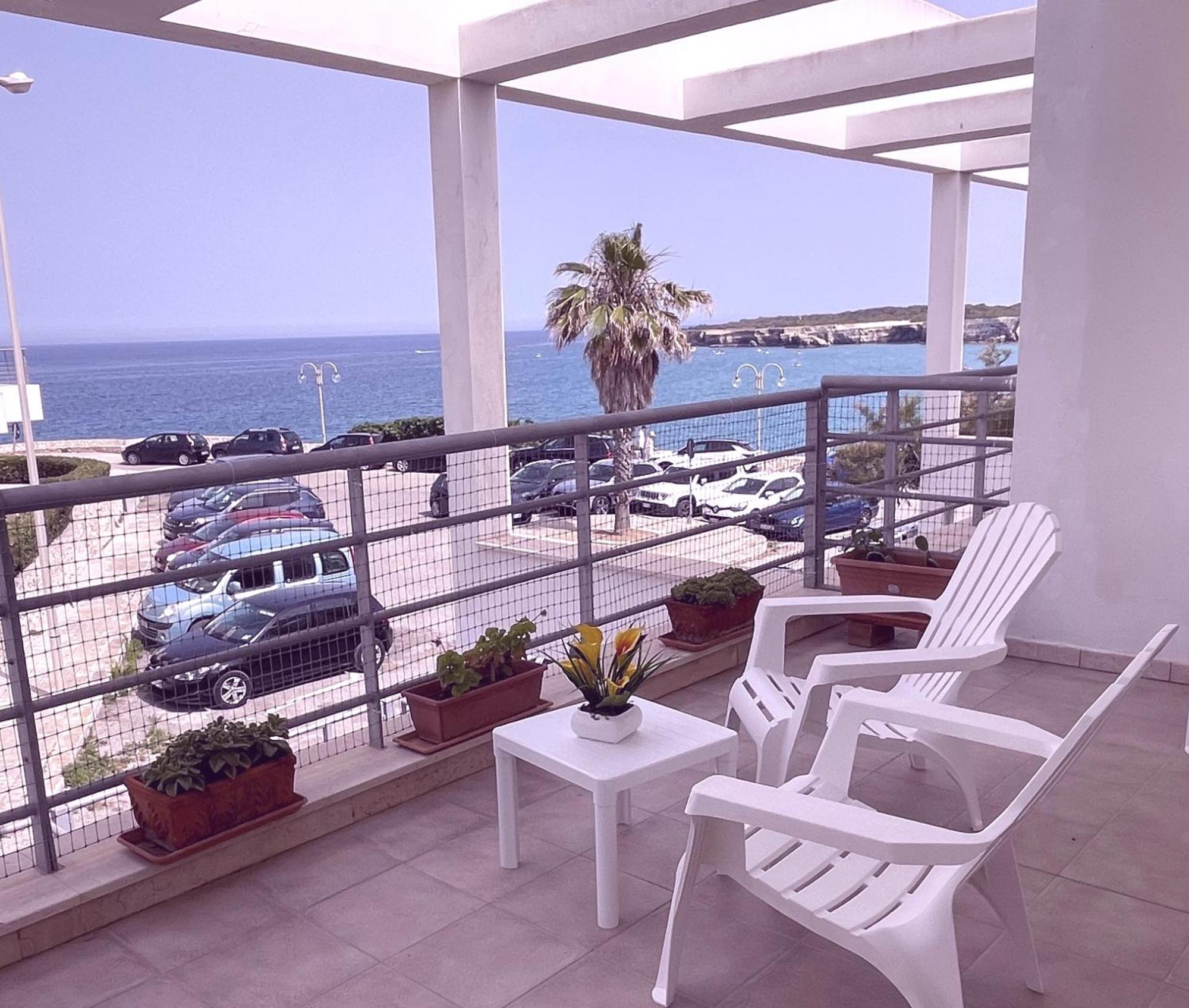 Villa Terrazza Sul Mare Torre dell'Orso Exterior foto